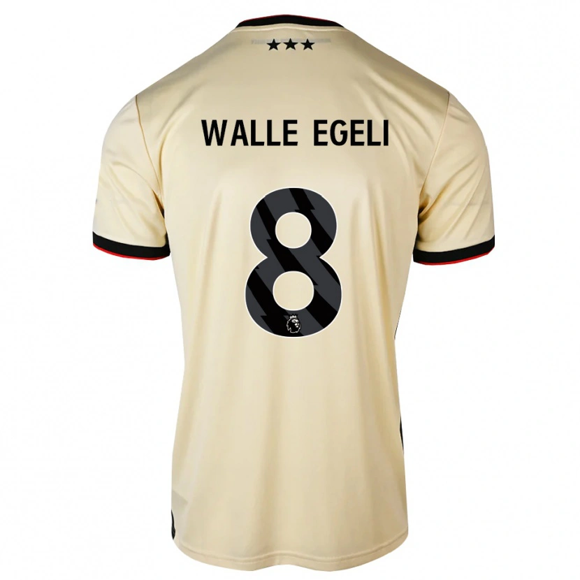 Danxen Damen Sindre Walle Egeli #8 Zitronen-Chiffon Schwarz Rot Auswärtstrikot Trikot 2026/27 T-Shirt Österreich