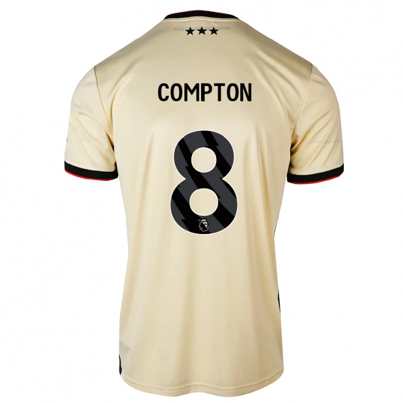 Danxen Damen Charlie Compton #8 Zitronen-Chiffon Schwarz Rot Auswärtstrikot Trikot 2026/27 T-Shirt Österreich