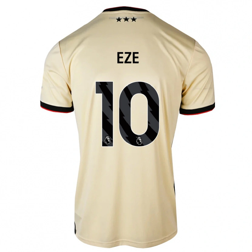Danxen Damen Nelson Eze #10 Zitronen-Chiffon Schwarz Rot Auswärtstrikot Trikot 2026/27 T-Shirt Österreich
