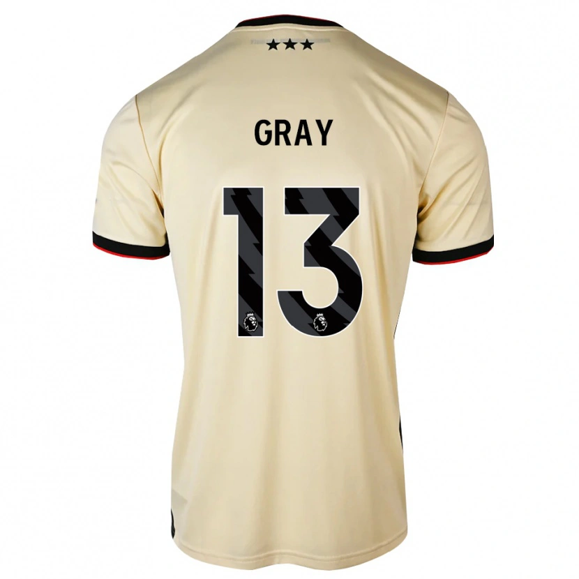 Danxen Damen Henry Gray #13 Zitronen-Chiffon Schwarz Rot Auswärtstrikot Trikot 2026/27 T-Shirt Österreich