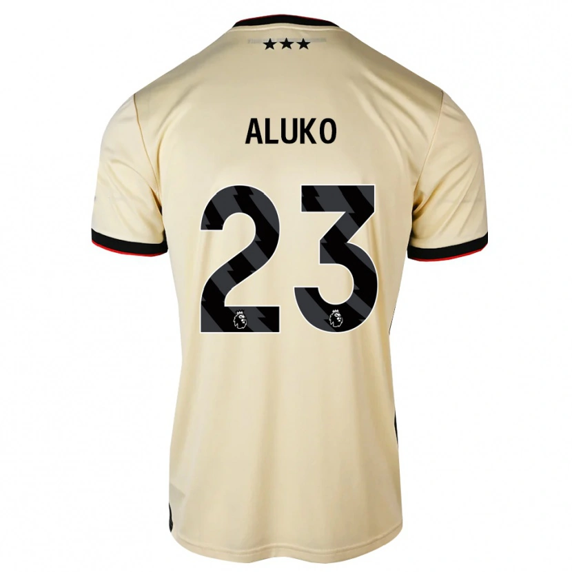 Danxen Damen Sone Aluko #23 Zitronen-Chiffon Schwarz Rot Auswärtstrikot Trikot 2026/27 T-Shirt Österreich