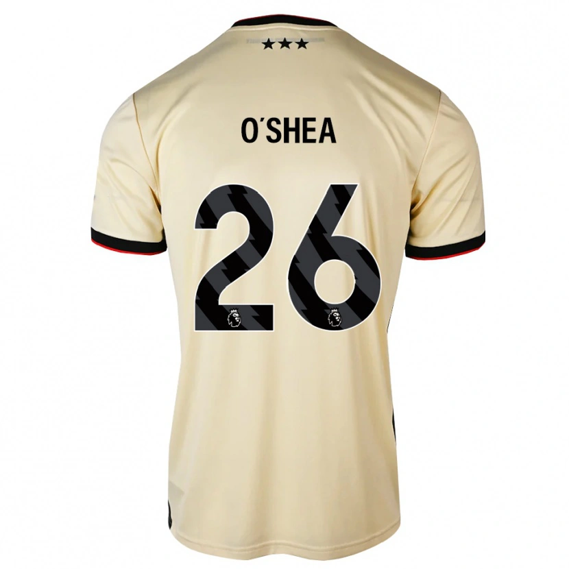 Danxen Damen Dara O'shea #26 Zitronen-Chiffon Schwarz Rot Auswärtstrikot Trikot 2026/27 T-Shirt Österreich