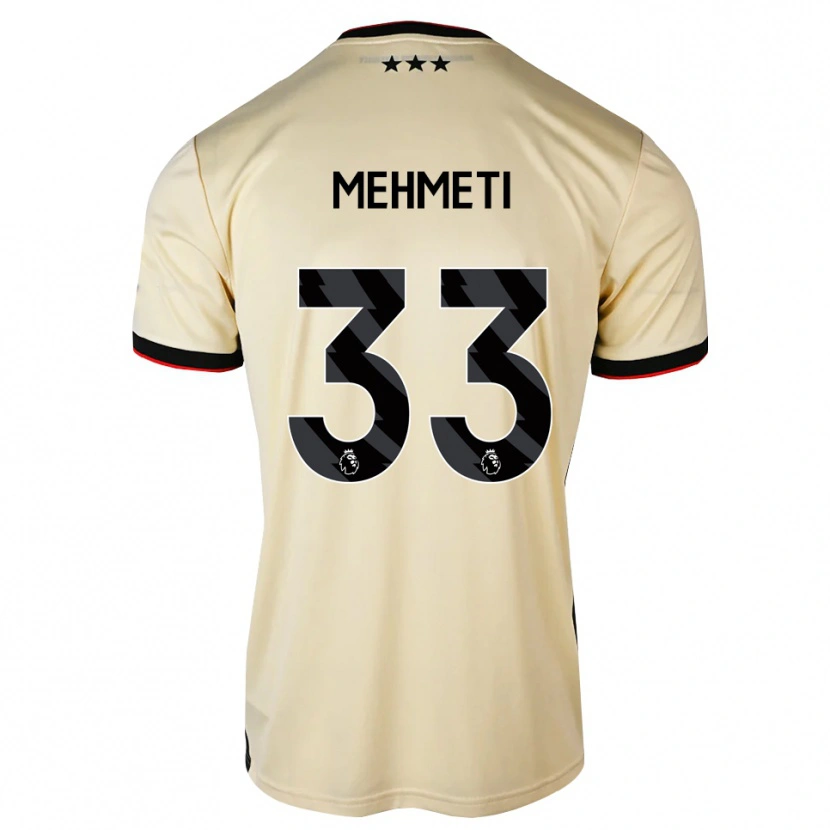 Danxen Damen Anis Mehmeti #33 Zitronen-Chiffon Schwarz Rot Auswärtstrikot Trikot 2026/27 T-Shirt Österreich