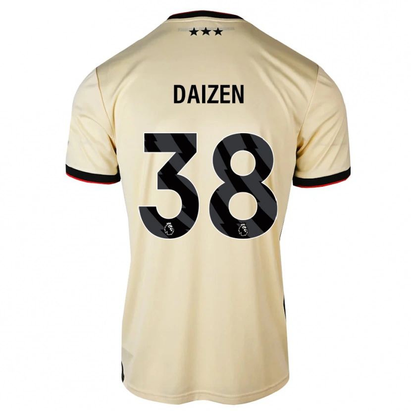 Danxen Damen Daizen Maeda #38 Zitronen-Chiffon Schwarz Rot Auswärtstrikot Trikot 2026/27 T-Shirt Österreich