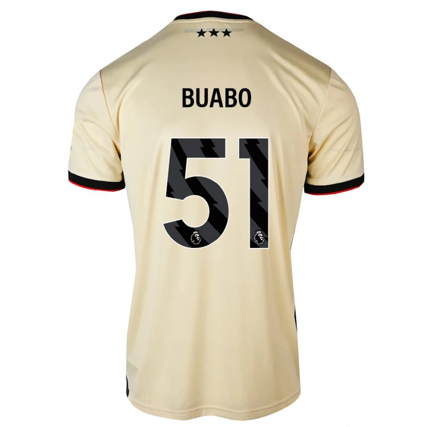 Danxen Damen Gerrard Buabo #51 Zitronen-Chiffon Schwarz Rot Auswärtstrikot Trikot 2026/27 T-Shirt Österreich