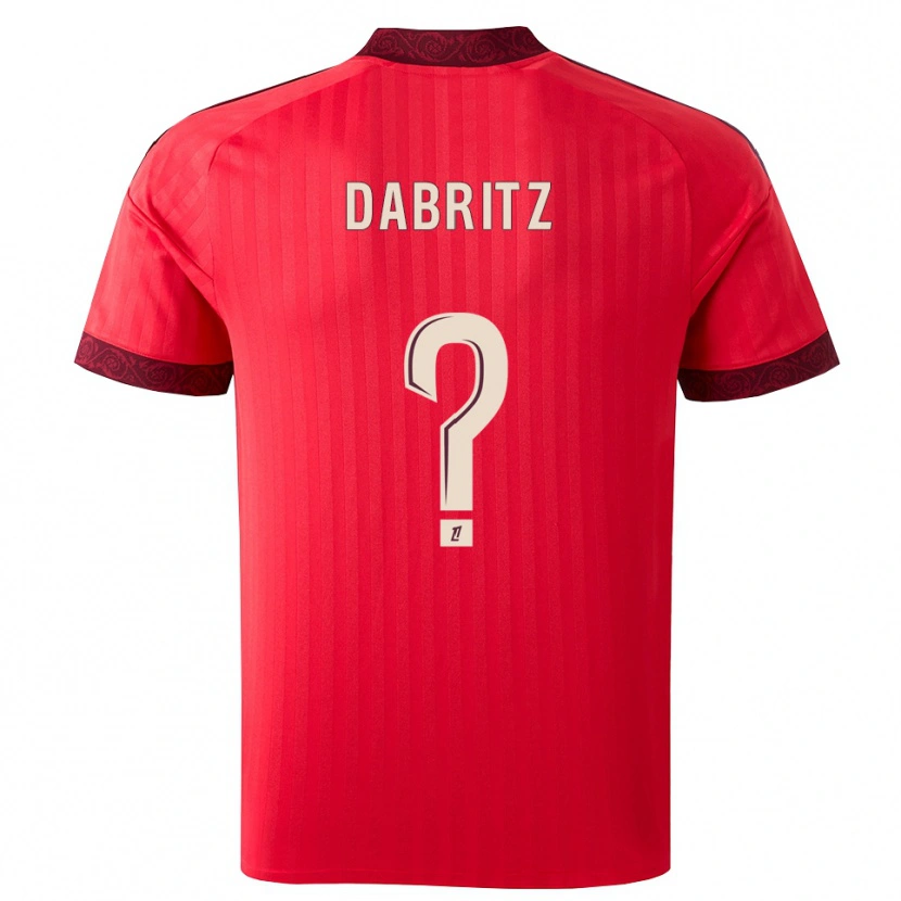 Danxen Damen Sara Dabritz #0 Burgund Rot Weiß Auswärtstrikot Trikot 2026/27 T-Shirt Österreich