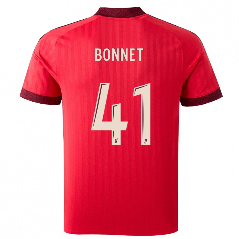 Danxen Damen Noam Bonnet #41 Burgund Rot Weiß Auswärtstrikot Trikot 2026/27 T-Shirt Österreich