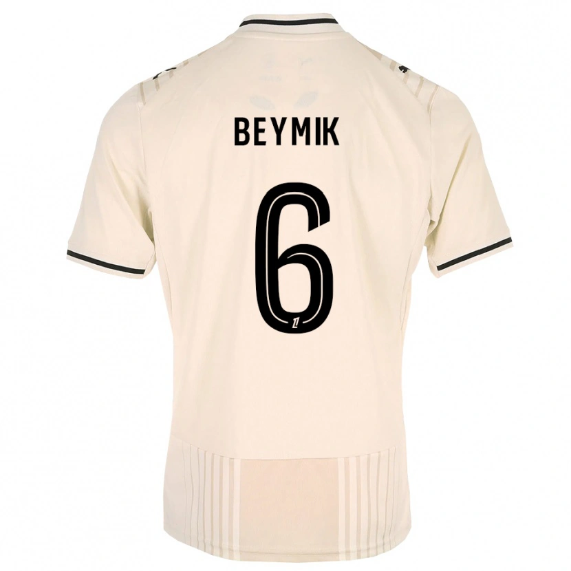 Danxen Damen Adam Beymik #6 Altgold Schwarz Antikweiß Auswärtstrikot Trikot 2026/27 T-Shirt Österreich