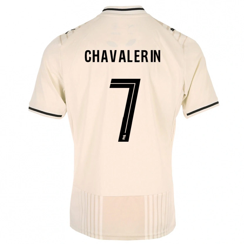 Danxen Damen Xavier Chavalerin #7 Altgold Schwarz Antikweiß Auswärtstrikot Trikot 2026/27 T-Shirt Österreich
