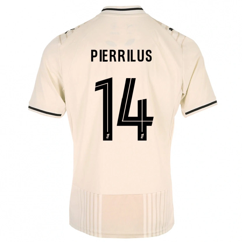 Danxen Damen Wylan Pierrilus #14 Altgold Schwarz Antikweiß Auswärtstrikot Trikot 2026/27 T-Shirt Österreich