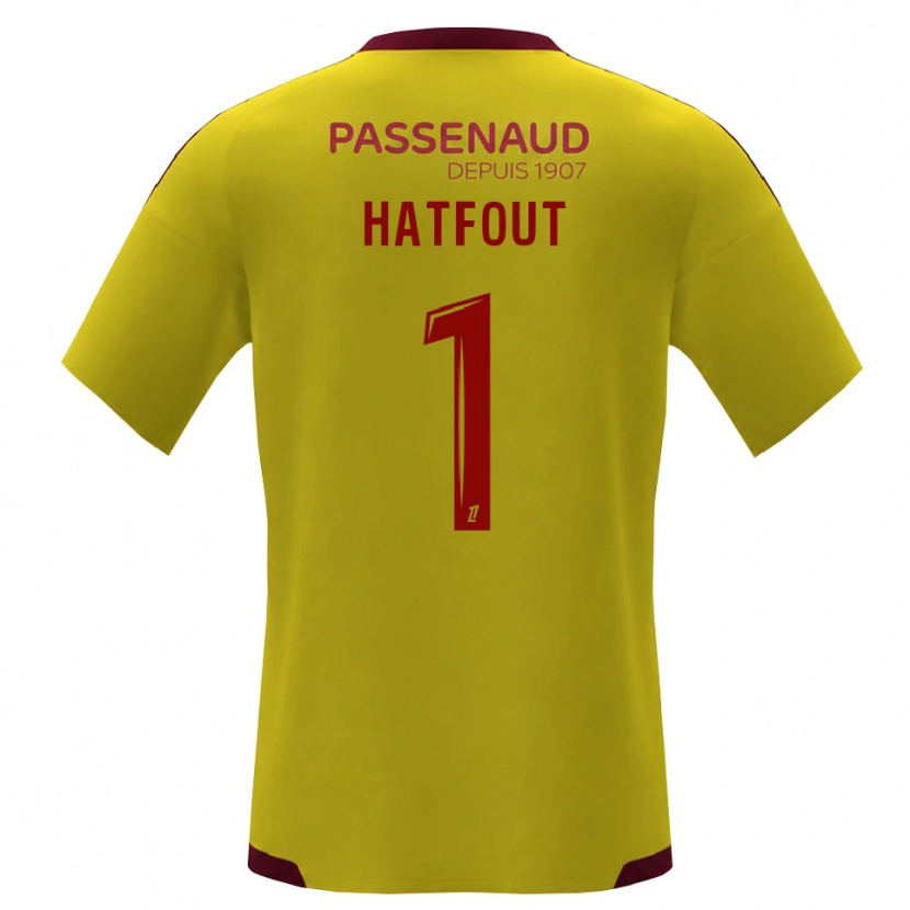 Danxen Damen Ewan Hatfout #1 Gelb Rot Grün Auswärtstrikot Trikot 2026/27 T-Shirt Österreich