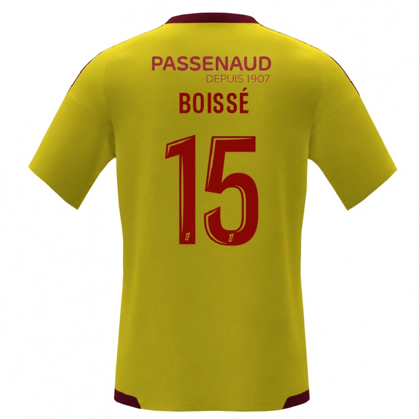 Danxen Damen Noa Boissé #15 Gelb Rot Grün Auswärtstrikot Trikot 2026/27 T-Shirt Österreich