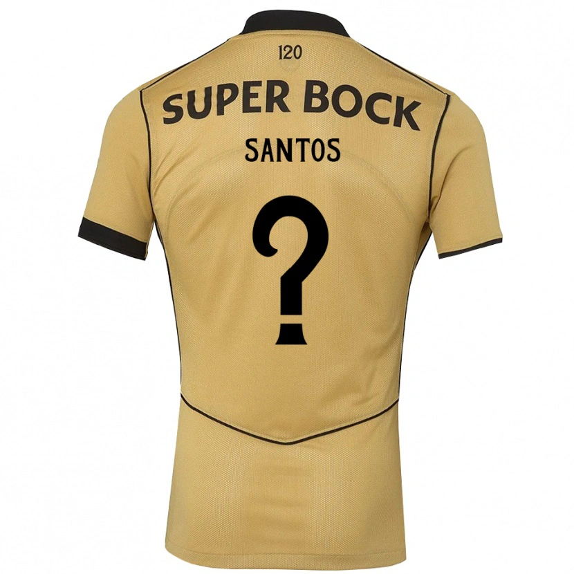 Danxen Damen Dinis Santos #0 Goldgelb Schwarz Auswärtstrikot Trikot 2026/27 T-Shirt Österreich