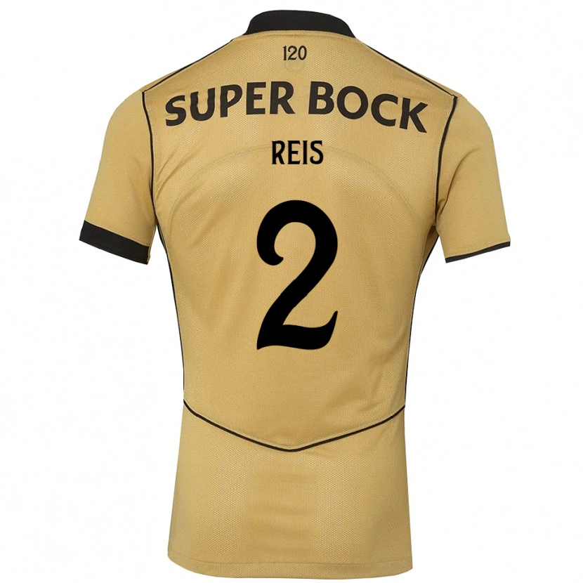 Danxen Damen Matheus Reis #2 Goldgelb Schwarz Auswärtstrikot Trikot 2026/27 T-Shirt Österreich