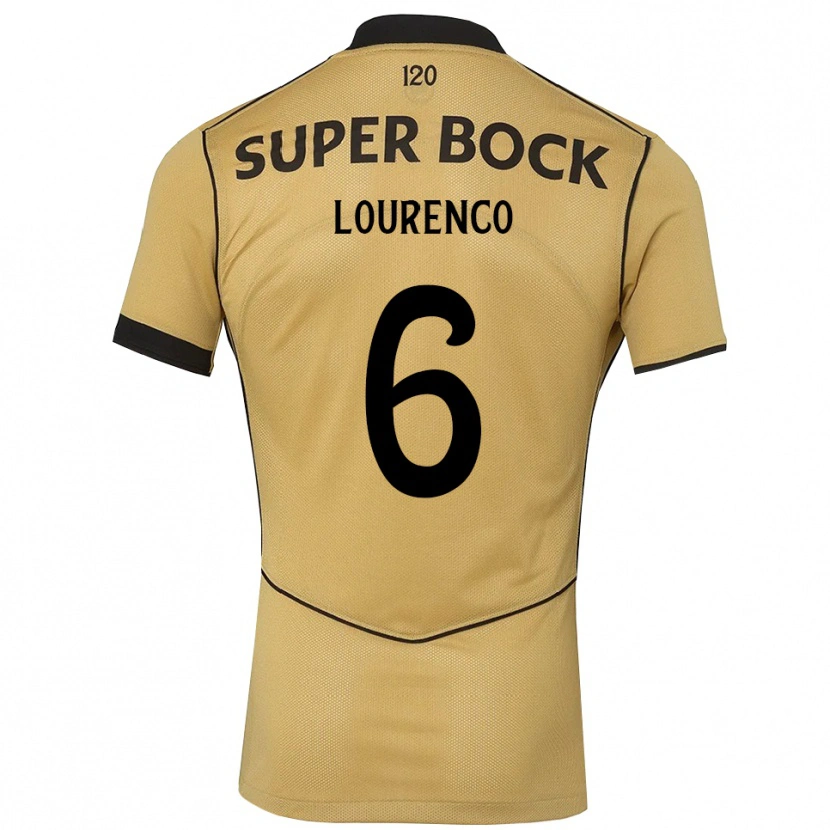 Danxen Damen Bruna Lourenço Urbano Costa #6 Goldgelb Schwarz Auswärtstrikot Trikot 2026/27 T-Shirt Österreich