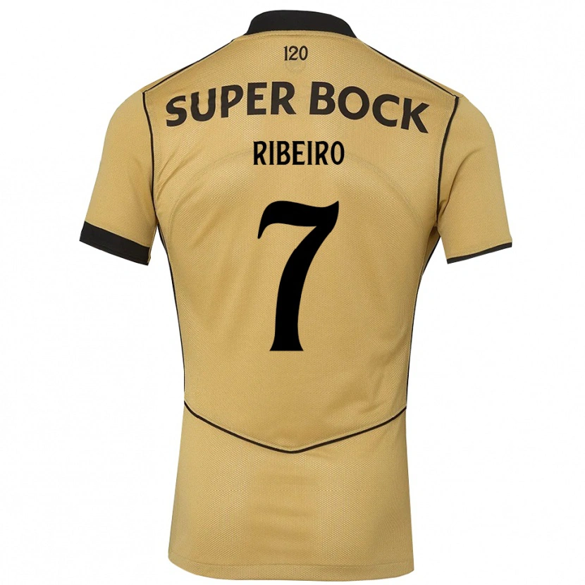 Danxen Damen Igor Ribeiro #7 Goldgelb Schwarz Auswärtstrikot Trikot 2026/27 T-Shirt Österreich