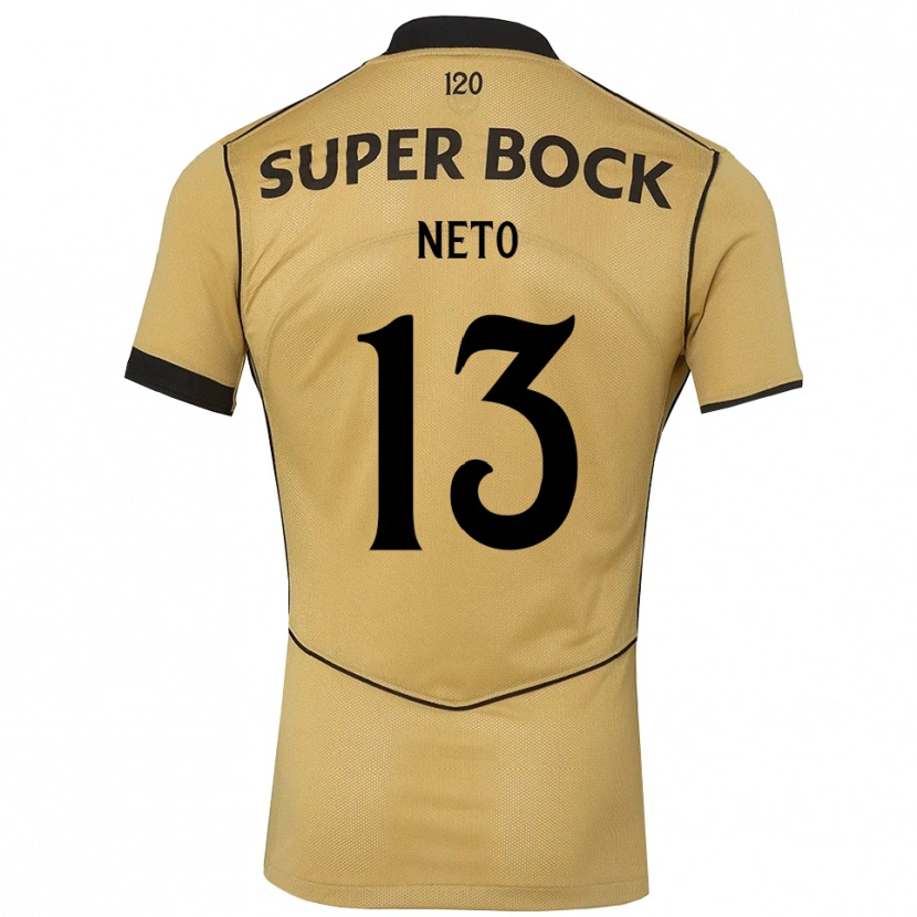Danxen Damen Luis Neto #13 Goldgelb Schwarz Auswärtstrikot Trikot 2026/27 T-Shirt Österreich