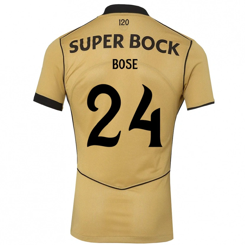 Danxen Damen Ria Bose #24 Goldgelb Schwarz Auswärtstrikot Trikot 2026/27 T-Shirt Österreich