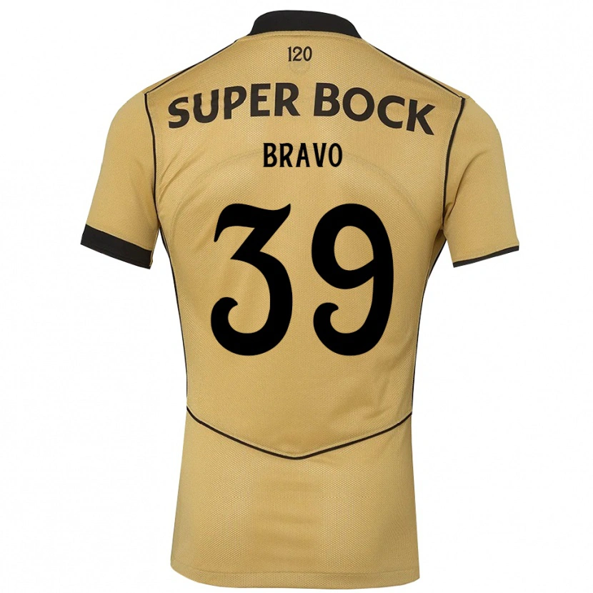 Danxen Damen Bravo #39 Goldgelb Schwarz Auswärtstrikot Trikot 2026/27 T-Shirt Österreich