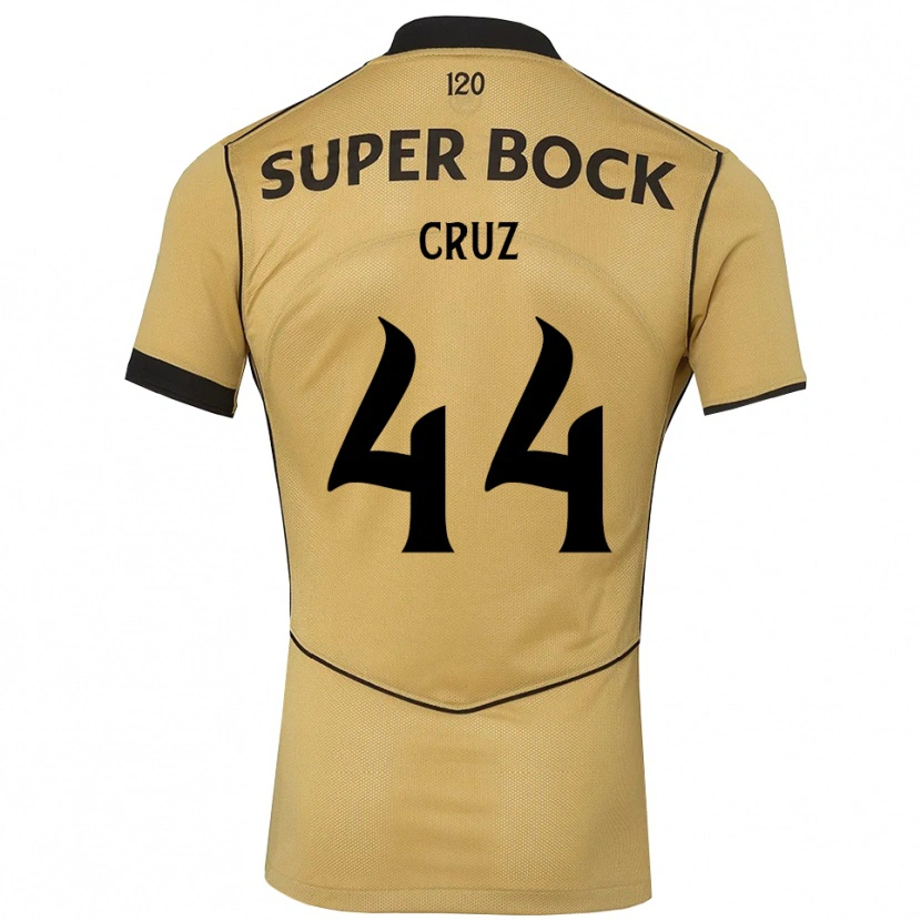 Danxen Damen Marco Cruz #44 Goldgelb Schwarz Auswärtstrikot Trikot 2026/27 T-Shirt Österreich