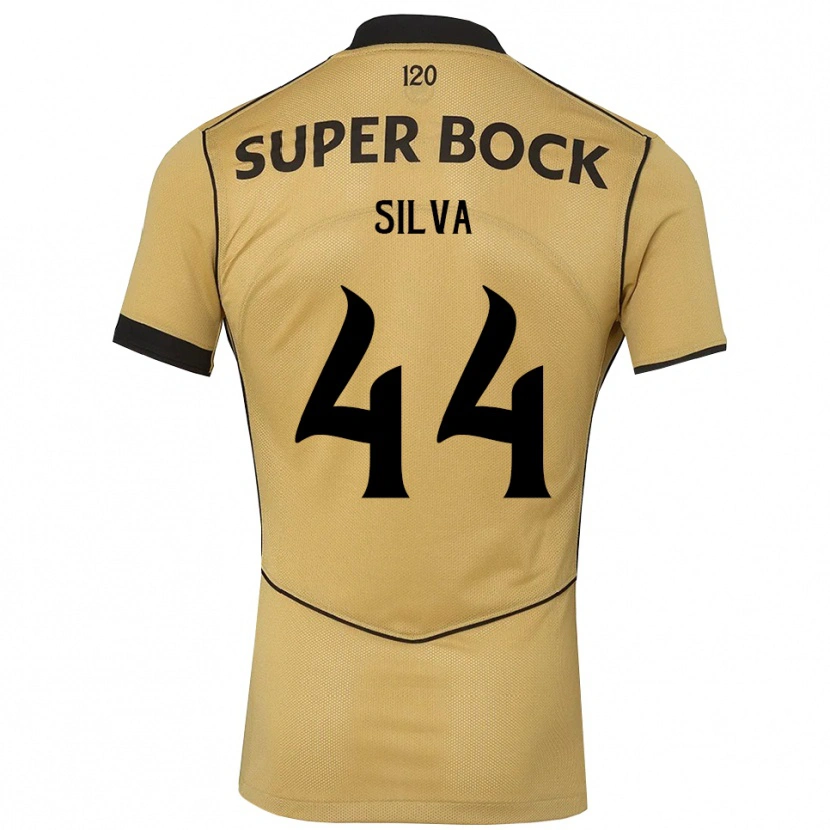 Danxen Damen Pedro Silva #44 Goldgelb Schwarz Auswärtstrikot Trikot 2026/27 T-Shirt Österreich