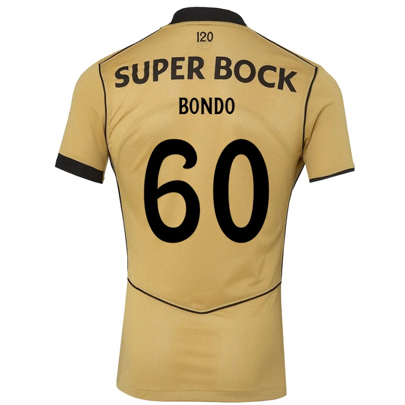 Danxen Damen Pedro Bondo #60 Goldgelb Schwarz Auswärtstrikot Trikot 2026/27 T-Shirt Österreich
