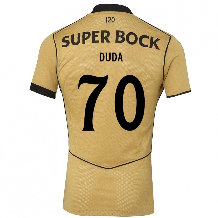 Danxen Damen Dudá #70 Goldgelb Schwarz Auswärtstrikot Trikot 2026/27 T-Shirt Österreich