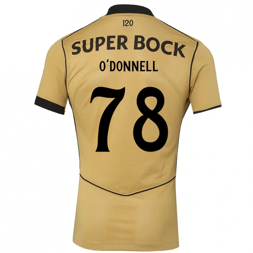 Danxen Damen Miri O'donnell #78 Goldgelb Schwarz Auswärtstrikot Trikot 2026/27 T-Shirt Österreich