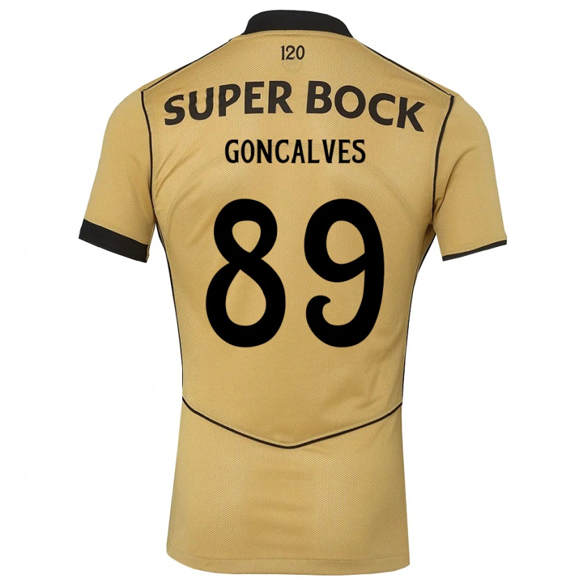 Danxen Damen Andre Goncalves #89 Goldgelb Schwarz Auswärtstrikot Trikot 2026/27 T-Shirt Österreich