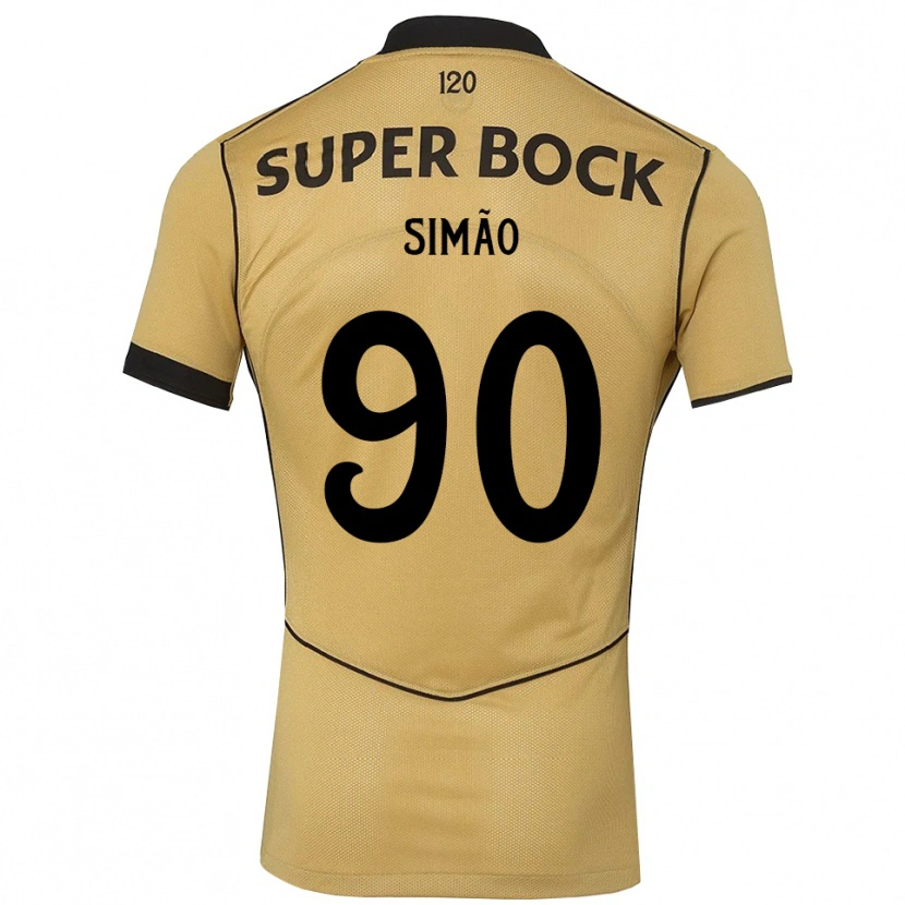 Danxen Damen Paulo Simão #90 Goldgelb Schwarz Auswärtstrikot Trikot 2026/27 T-Shirt Österreich
