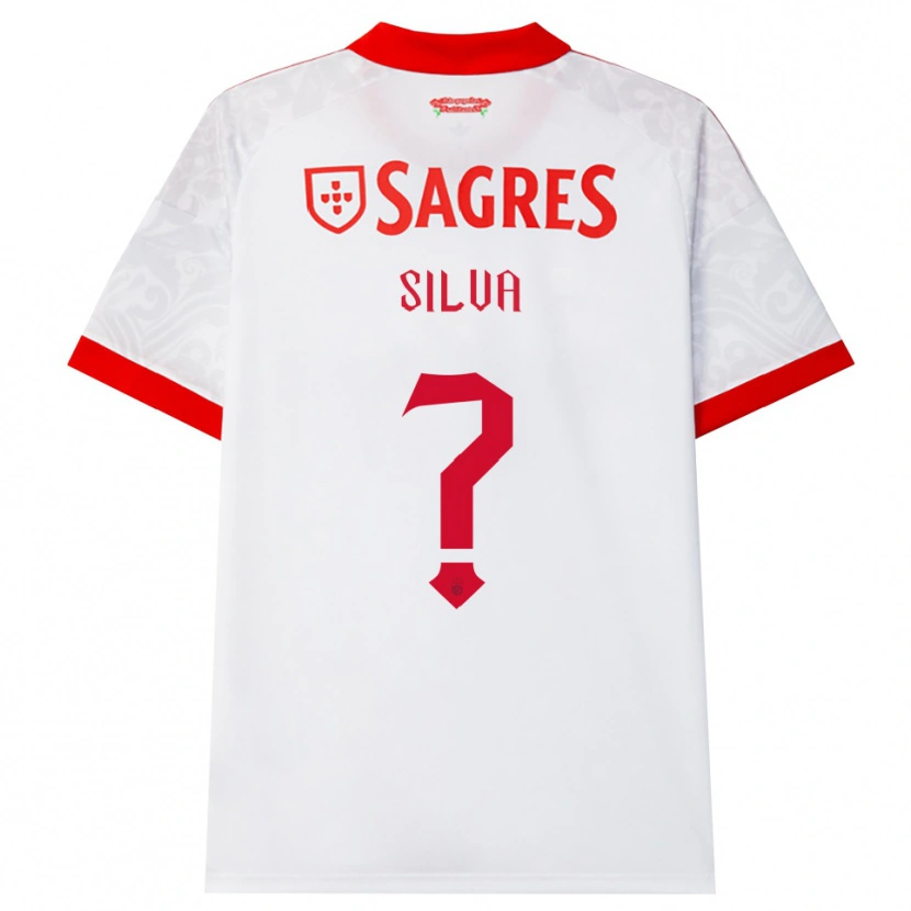 Danxen Damen Cassiano Silva #0 Weiß Rot Gelb Auswärtstrikot Trikot 2026/27 T-Shirt Österreich