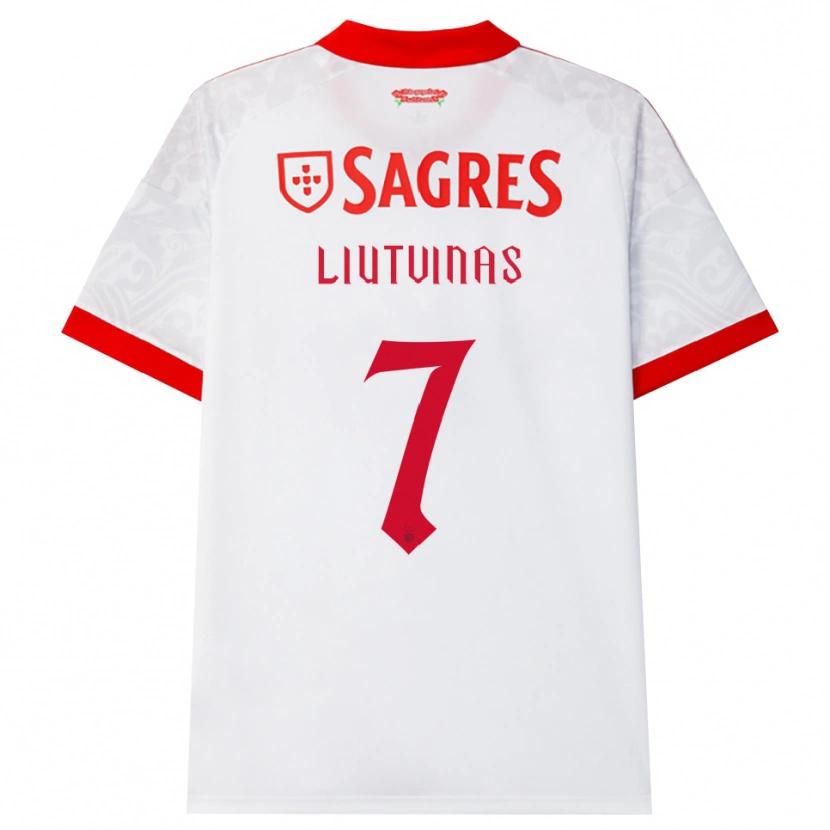 Danxen Damen Kristupas Liutvinas #7 Weiß Rot Gelb Auswärtstrikot Trikot 2026/27 T-Shirt Österreich