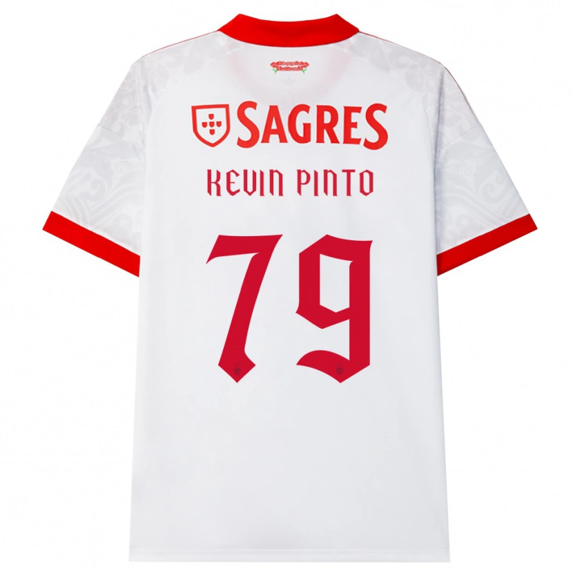 Danxen Damen Kevin Pinto #79 Weiß Rot Gelb Auswärtstrikot Trikot 2026/27 T-Shirt Österreich