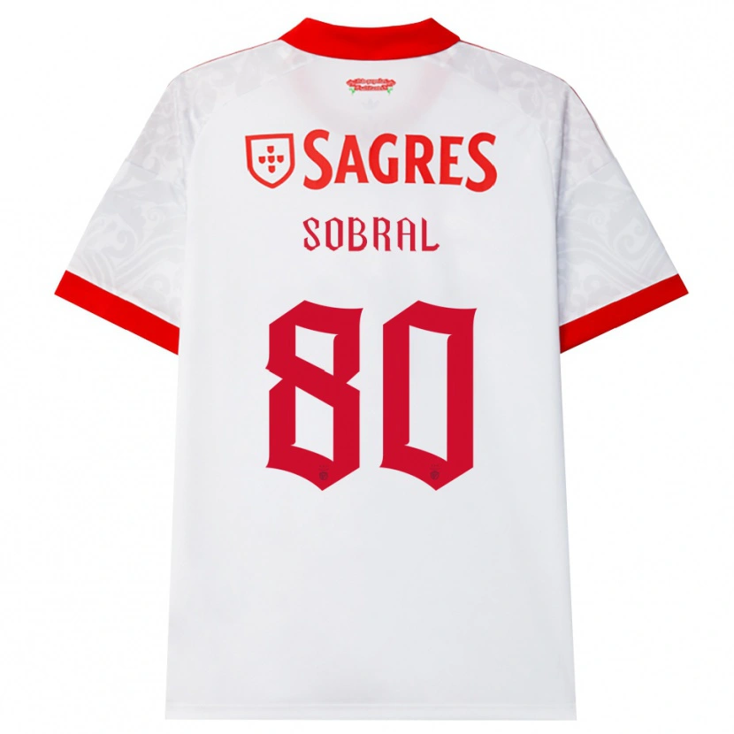 Danxen Damen Gonçalo Da Silva #80 Weiß Rot Gelb Auswärtstrikot Trikot 2026/27 T-Shirt Österreich