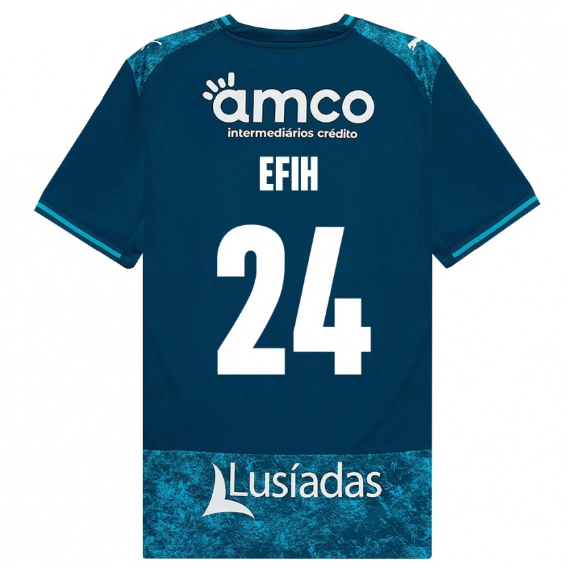 Danxen Damen Peace Efih #24 Dunkelschiefergrau Mitteltuerkis Auswärtstrikot Trikot 2026/27 T-Shirt Österreich