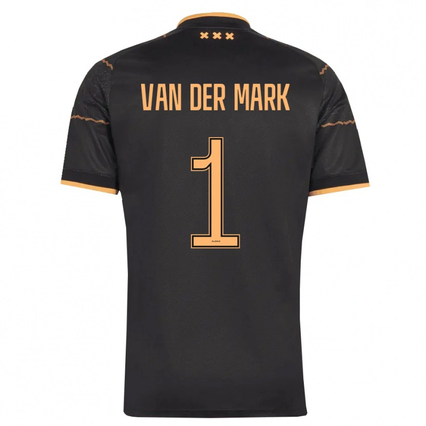 Danxen Damen Jesper Van Der Mark #1 Schwarz Orange Auswärtstrikot Trikot 2026/27 T-Shirt Österreich