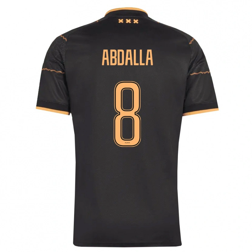 Danxen Damen Mohamed Abdalla #8 Schwarz Orange Auswärtstrikot Trikot 2026/27 T-Shirt Österreich