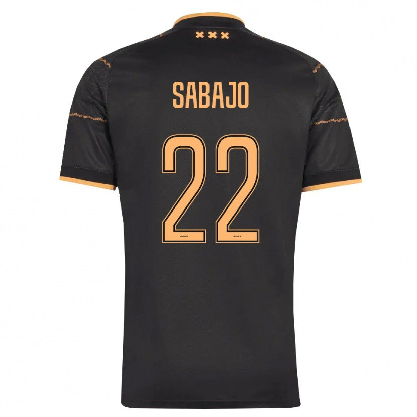 Danxen Damen Quinty Sabajo #22 Schwarz Orange Auswärtstrikot Trikot 2026/27 T-Shirt Österreich