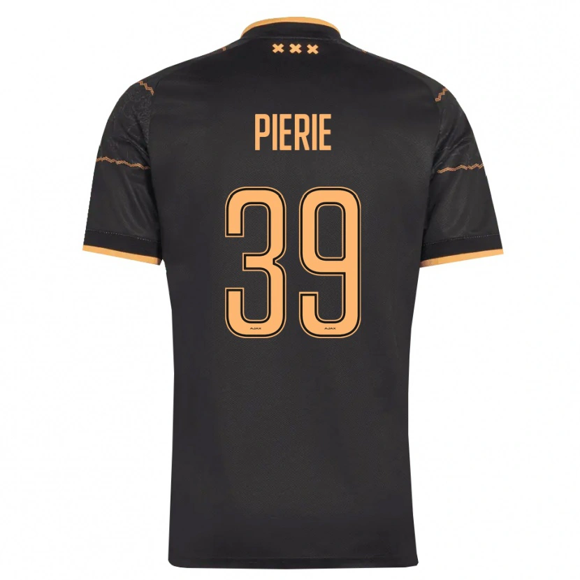 Danxen Damen Kik Pierie #39 Schwarz Orange Auswärtstrikot Trikot 2026/27 T-Shirt Österreich