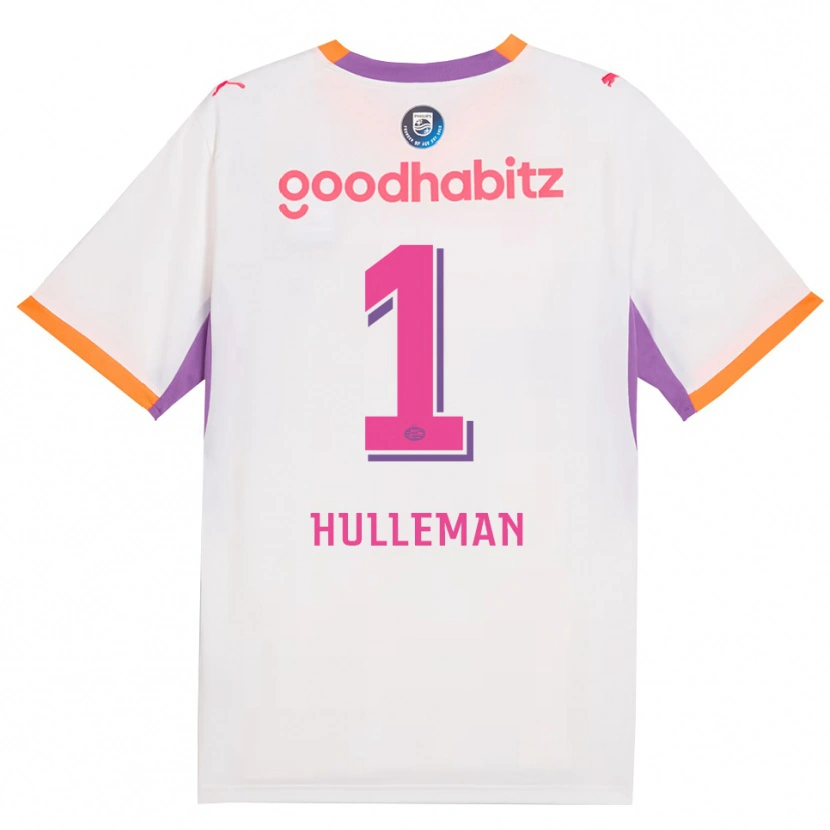 Danxen Damen Daan Hulleman #1 Weiß Violett Orange Auswärtstrikot Trikot 2026/27 T-Shirt Österreich
