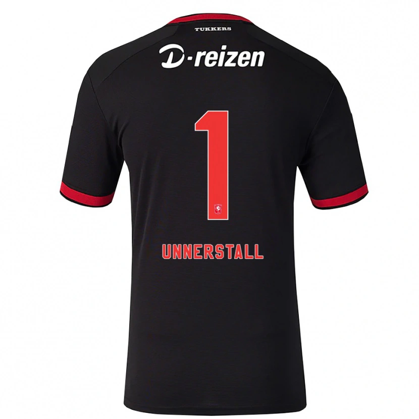 Danxen Damen Lars Unnerstall #1 Rot Weiß Schwarz Auswärtstrikot Trikot 2026/27 T-Shirt Österreich