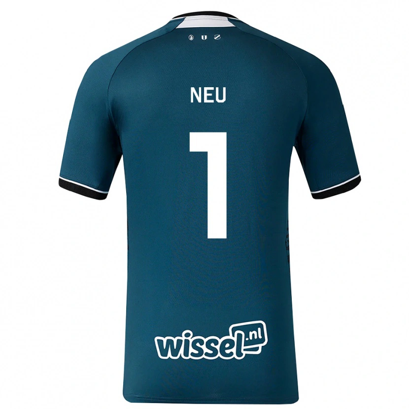 Danxen Damen Luca Neu #1 Dunkelschiefergrau Weiß Auswärtstrikot Trikot 2026/27 T-Shirt Österreich