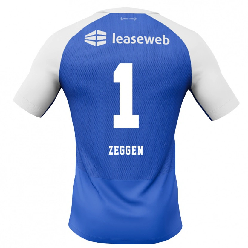 Danxen Damen Kiyani Zeggen #1 Himmelblau Rot Weiß Auswärtstrikot Trikot 2026/27 T-Shirt Österreich