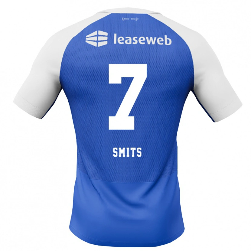 Danxen Damen Anthony Smits #7 Himmelblau Rot Weiß Auswärtstrikot Trikot 2026/27 T-Shirt Österreich