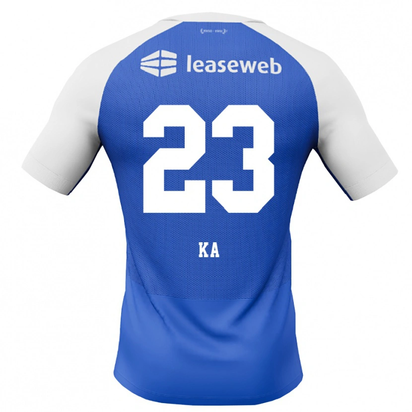 Danxen Damen Ismail Ka #23 Himmelblau Rot Weiß Auswärtstrikot Trikot 2026/27 T-Shirt Österreich