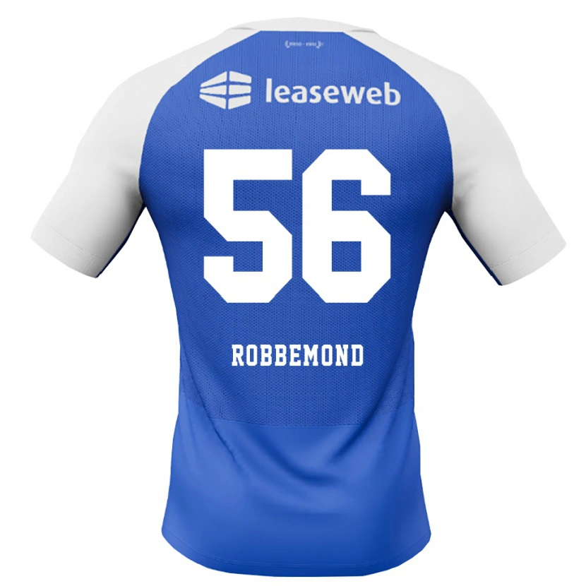 Danxen Damen Rio Robbemond #56 Himmelblau Rot Weiß Auswärtstrikot Trikot 2026/27 T-Shirt Österreich