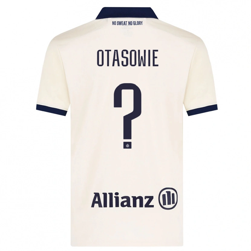 Danxen Damen Owen Otasowie #0 Beige Schwarz Auswärtstrikot Trikot 2026/27 T-Shirt Österreich
