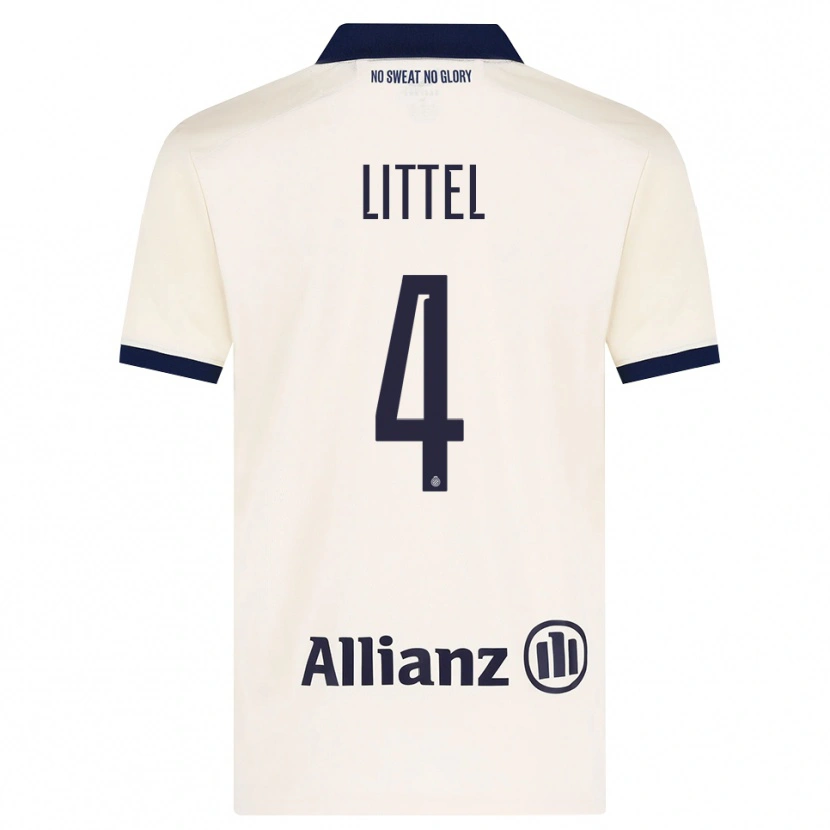 Danxen Damen Amy Littel #4 Beige Schwarz Auswärtstrikot Trikot 2026/27 T-Shirt Österreich