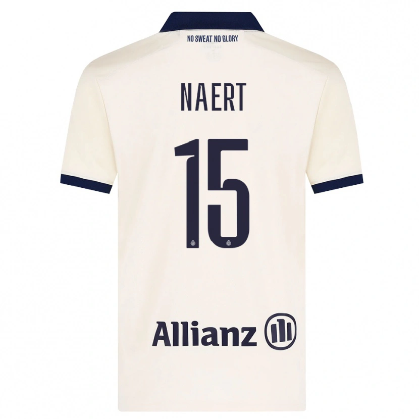 Danxen Damen Stan Naert #15 Beige Schwarz Auswärtstrikot Trikot 2026/27 T-Shirt Österreich