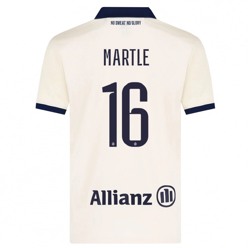 Danxen Damen Margaux Martlé #16 Beige Schwarz Auswärtstrikot Trikot 2026/27 T-Shirt Österreich